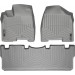 Коврики Weathertech Grey для Toyota Sienna (mkII)(1-2 row)(1 row 2pcs.) 2003-2009, ціна: 10 986 грн.