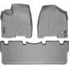 Коврики Weathertech Grey для Toyota Sienna (mkII)(1-2 row)(1 row 2pcs.) 2003-2009, ціна: 10 986 грн.