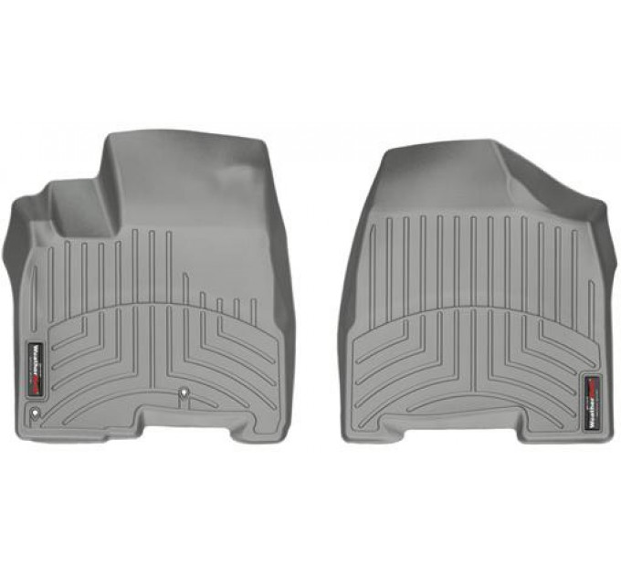 Коврики WeatherTech Grey для Toyota Sienna (mkII)(2 pcs.)(1 row) 2003-2009, цена: 6 216 грн.