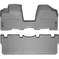 Коврики Weathertech Grey для Toyota Sienna (mkII)(1-2 row)(1 row 1pcs.) 2003-2009