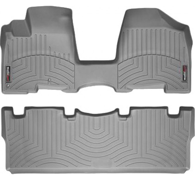 Коврики Weathertech Grey для Toyota Sienna (mkII)(1-2 row)(1 row 1pcs.) 2003-2009, ціна: 12 648 грн.