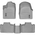 Коврики WeatherTech Grey для Jeep Grand Cherokee (WK2)(1-2 row)(2 row bench) 2011-2012 (USA); Dodge Durango (mkIII)(1-2 row)(2 row bench) 2011-2012, цена: 11 709 грн.