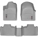 Коврики WeatherTech Grey для Jeep Grand Cherokee (WK2)(1-2 row)(2 row bench) 2011-2012 (USA); Dodge Durango (mkIII)(1-2 row)(2 row bench) 2011-2012, цена: 11 709 грн.