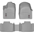 Коврики WeatherTech Grey для Dodge Durango (mkIII)(1-2 row)(2 row bucket) 2011-2012, цена: 11 709 грн.