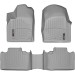 Коврики WeatherTech Grey для Dodge Durango (mkIII)(1-2 row)(2 row bucket) 2011-2012, цена: 11 709 грн.
