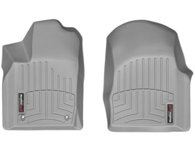 Коврики WeatherTech Grey для Jeep Grand Cherokee (WK2)(1 row) 2011-2012 (USA); Dodge Durango (mkIII)(1 row) 2011-2012, цена: 6 625 грн.