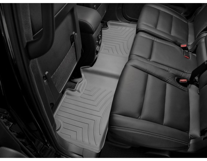 Коврики WeatherTech Grey для Jeep Grand Cherokee (WK2)(4 hooks) 2013-2016 (EU), цена: 11 709 грн.