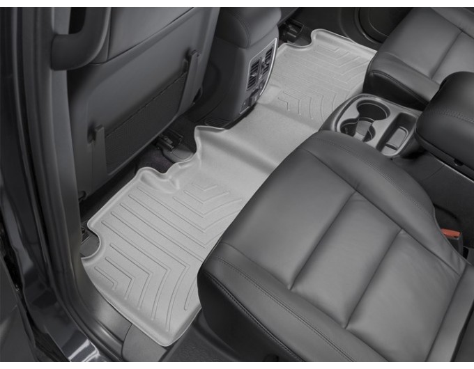 Коврики WeatherTech Grey для Dodge Durango (mkIII)(1-2 row)(2 row bucket) 2011-2012, цена: 11 709 грн.