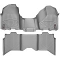 Коврики Weathertech Grey для Dodge Ram (crew cab)(mkIV)(1 fixing hook)(no 4x4 shifter)(with Armrest Console)(no PTO Kit) 2009-2012, ціна: 15 686 грн.