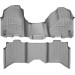 Коврики Weathertech Grey для Dodge Ram (crew cab)(mkIV)(1 fixing hook)(no 4x4 shifter)(with Armrest Console)(no PTO Kit) 2009-2012, ціна: 15 686 грн.