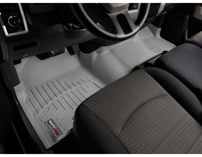 Коврики Weathertech Grey для Dodge Ram (crew cab)(mkIV)(1 fixing hook)(no 4x4 shifter)(with Armrest Console)(no PTO Kit) 2009-2012, ціна: 15 686 грн.