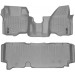 Коврики WeatherTech Grey для Ford Super Duty (mkIII)(extended cab)(no 4x4 shifter)(1 row - 1pc.)(no dead pedal) 2011-2012 automatic, цена: 14 302 грн.