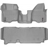 Коврики WeatherTech Grey для Ford Super Duty (mkIII)(extended cab)(no 4x4 shifter)(1 row - 1pc.)(no dead pedal) 2011-2012 automatic, цена: 14 302 грн.