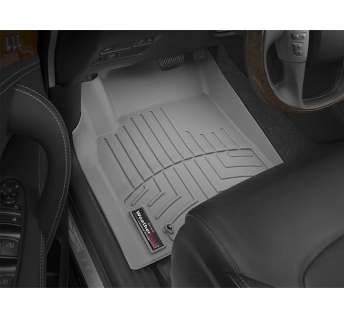 Коврики Weathertech Grey для Infiniti QX80 / QX56 (mkII)(1 row) 2011-2017; Nissan Armada (mkII)(1 row) 2017→, ціна: 6 512 грн.