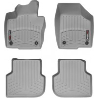 Коврики WeatherTech Grey для Volkswagen Jetta (mkVI)(sedan) 2011-2018