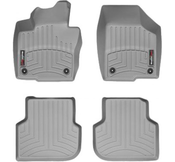 Коврики Weathertech Grey для Volkswagen Jetta (sedan)(mkVI) 2011-2018, ціна: 9 948 грн.