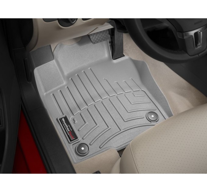 Коврики Weathertech Grey для Volkswagen Jetta (sedan)(mkVI) 2011-2018, ціна: 9 948 грн.