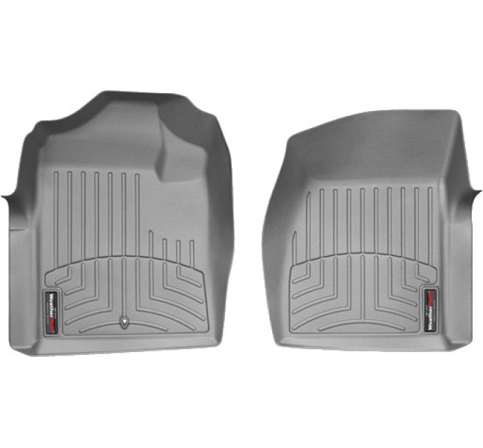 Коврик Weathertech Grey для Chevrolet Silverado (single cab)(mkII)(no 4x4 shifter)(1 row bucket) 2007-2014, ціна: 6 512 грн.