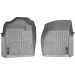 Коврик Weathertech Grey для Chevrolet Silverado (single cab)(mkII)(no 4x4 shifter)(1 row bucket) 2007-2014, ціна: 6 512 грн.