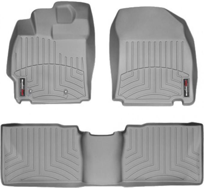 Коврики WeatherTech Grey для Scion tC (mkII) 2011-2013, цена: 10 818 грн.