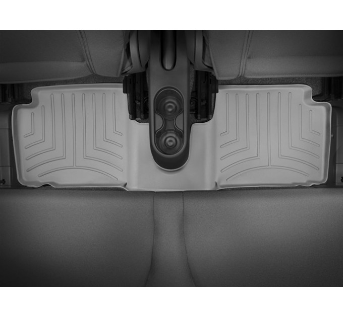 Килимки WeatherTech Grey для Fiat 500 (mkI)(2 row) 2007→, ціна: 4 498 грн.