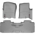 Коврики Weathertech Grey для Ford Expedition / Expedition EL; Lincoln Navigator / Navigator L(mkIII)(1-2 row) 2011-2017, ціна: 11 709 грн.