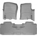 Коврики WeatherTech Grey для Ford Expedition / Expedition EL; Lincoln Navigator / Navigator L (mkIII)(1-2 row) 2011-2017, цена: 10 986 грн.