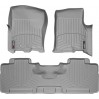 Коврики WeatherTech Grey для Ford Expedition / Expedition EL; Lincoln Navigator / Navigator L (mkIII)(1-2 row) 2011-2017, цена: 10 986 грн.