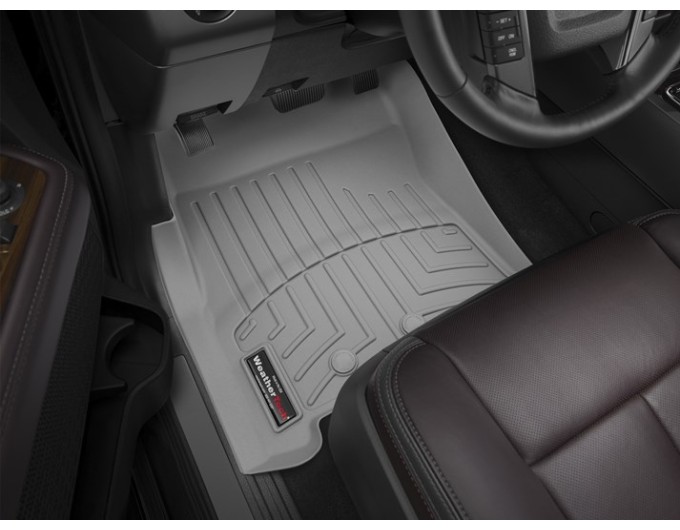 Коврики Weathertech Grey для Ford Expedition / Expedition EL; Lincoln Navigator / Navigator L(mkIII)(1-2 row) 2011-2017, ціна: 11 709 грн.