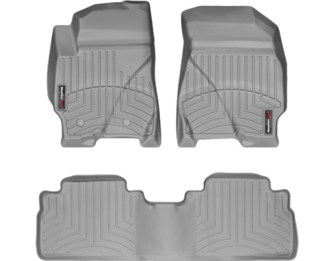 Коврики Weathertech Grey для Ford Escape; Mazda Tribute; Mercury Mariner (mkII)(2 fixing posts) 2010-2012 automatic, ціна: 12 426 грн.