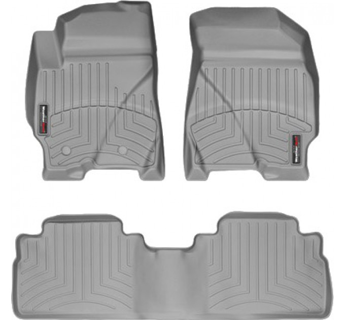 Коврики WeatherTech Grey для Ford Escape; Mazda Tribute (mkII); Mercury Mariner (mkII)(2 fixing posts) 2010-2012 automatic, цена: 10 779 грн.