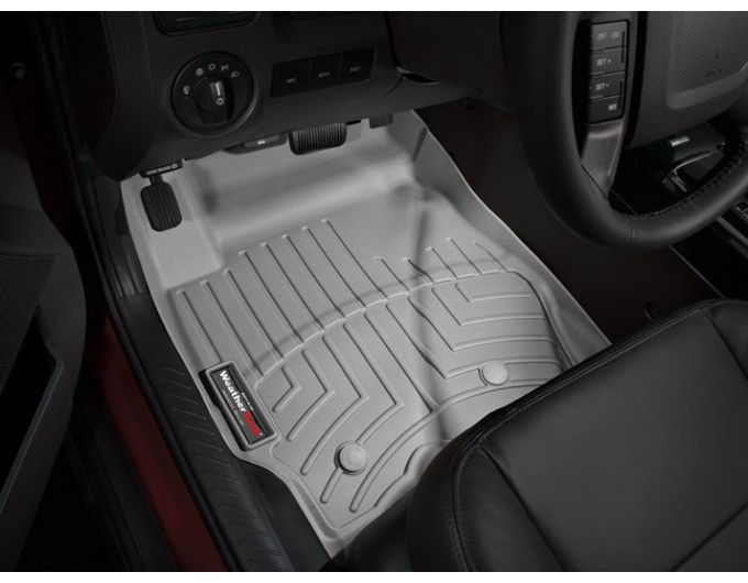 Коврики Weathertech Grey для Ford Escape; Mazda Tribute; Mercury Mariner (mkII)(2 fixing posts) 2010-2012 automatic, ціна: 12 426 грн.