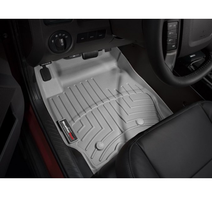Коврики WeatherTech Grey для Ford Escape; Mazda Tribute (mkII); Mercury Mariner (mkII)(2 fixing posts) 2010-2012 automatic, цена: 10 779 грн.