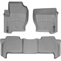 Коврики WeatherTech Grey для Land Rover Range Rover Sport (mkI)(2 fixing hooks) 2008-2013, цена: 11 709 грн.