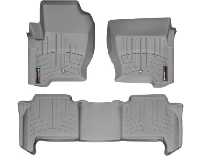 Коврики WeatherTech Grey для Land Rover Range Rover Sport (mkI)(2 fixing hooks) 2008-2013, цена: 11 709 грн.