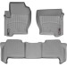 Коврики WeatherTech Grey для Land Rover Range Rover Sport (mkI)(2 fixing hooks) 2008-2013, цена: 11 709 грн.