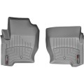Коврики Weathertech Grey для Land Rover Discovery (mkIII-mkIV); Range Rover Sport (mkI)(2 fixing hooks)(1 row) 2008-2016, ціна: 6 625 грн.