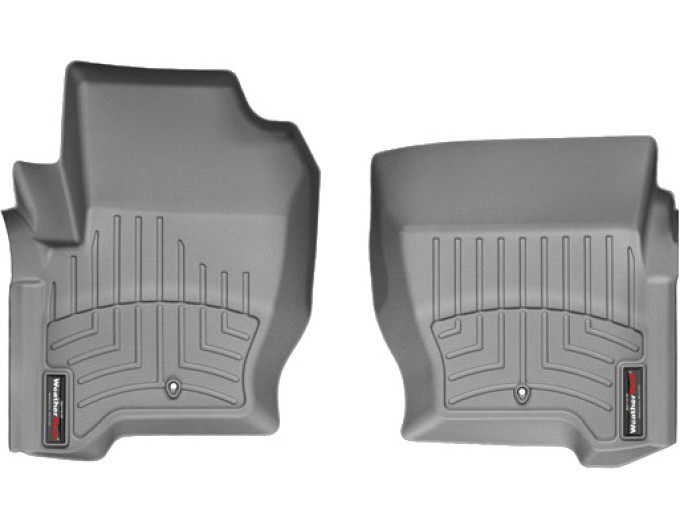 Коврики Weathertech Grey для Land Rover Discovery (mkIII-mkIV); Range Rover Sport (mkI)(2 fixing hooks)(1 row) 2008-2016, ціна: 6 625 грн.