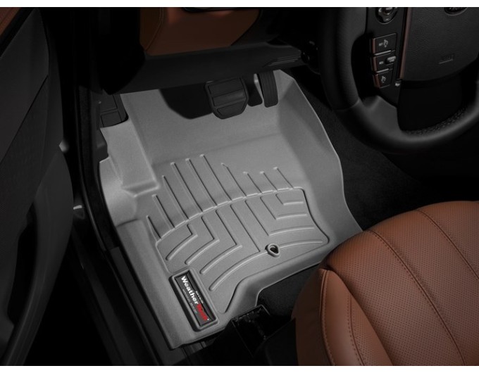 Коврики WeatherTech Grey для Land Rover Range Rover Sport (mkI)(2 fixing hooks) 2008-2013, цена: 11 709 грн.