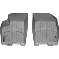 Коврики WeatherTech Grey для Chevrolet Aveo (mkI)(1 row) 2011-2011