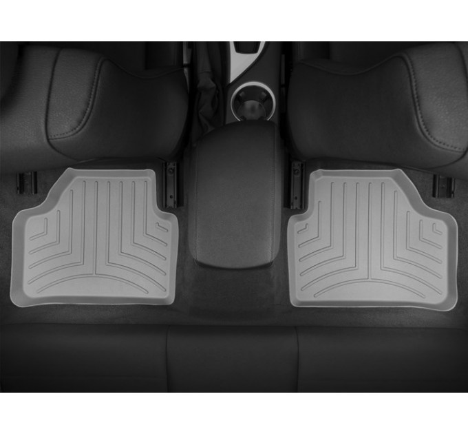 Килимки WeatherTech Grey для BMW X1 (E84)(2 row) 2009-2015, ціна: 3 683 грн.