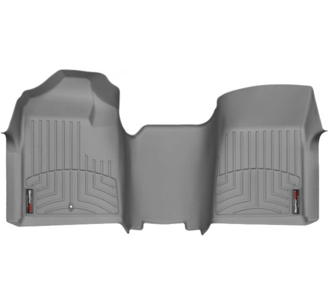 Коврик Weathertech Grey для Chevrolet Silverado (single cab)(mkII)(no 4x4 shifter)(1 row bench) 2007-2014, ціна: 8 240 грн.