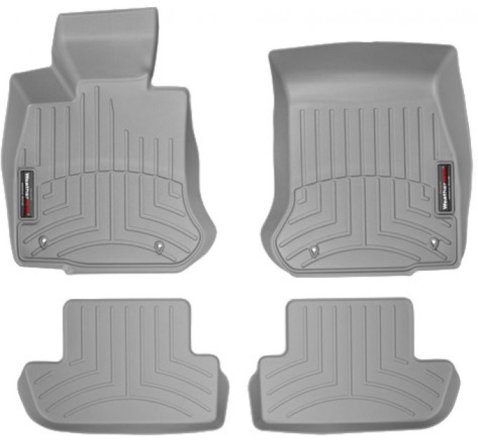 Коврики WeatherTech Grey для BMW 6-series (F12/F13)(coupe & cabrio)(RWD) 2011-2018, цена: 10 779 грн.