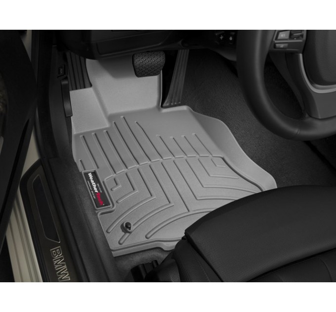 Коврики WeatherTech Grey для BMW 6-series (F12/F13)(coupe & cabrio)(RWD) 2011-2018, цена: 10 779 грн.