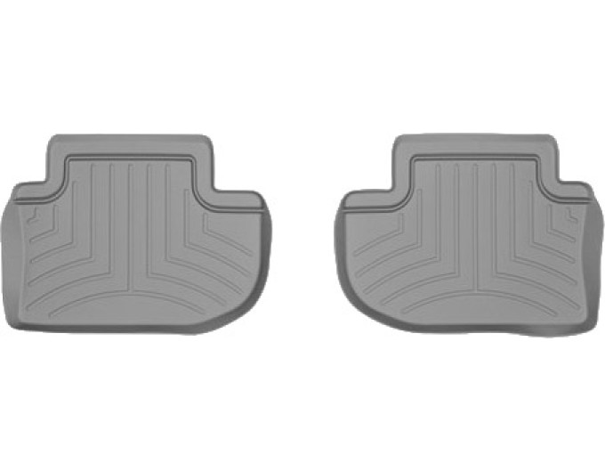 Килимки WeatherTech Grey для BMW 6-series (F06)(gran coupe)(2 row) 2011-2018, ціна: 4 863 грн.