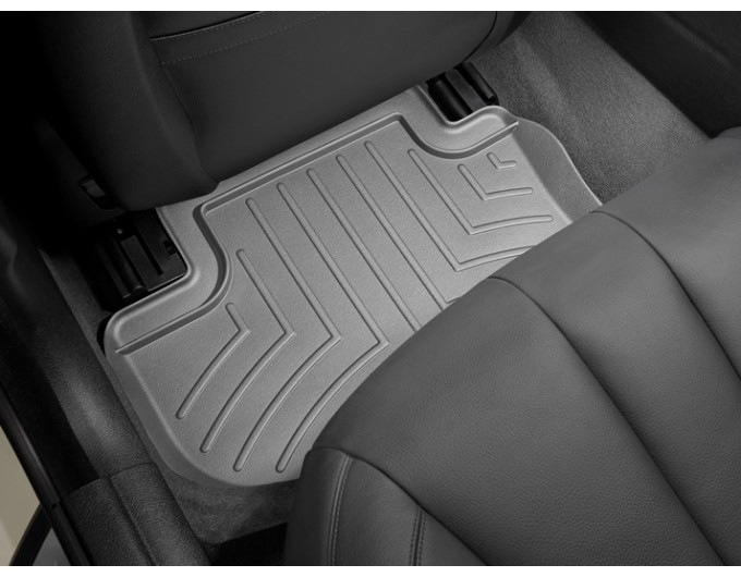 Килимки WeatherTech Grey для BMW 6-series (F06)(gran coupe)(2 row) 2011-2018, ціна: 4 863 грн.