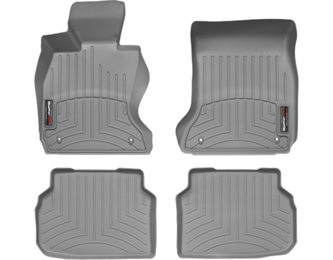 Коврики WeatherTech Grey для BMW 7-series (F01)(AWD) 2008-2012, цена: 12 426 грн.