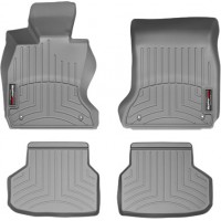 Коврики WeatherTech Grey для BMW 7-series (F01)(AWD) 2013-2014
