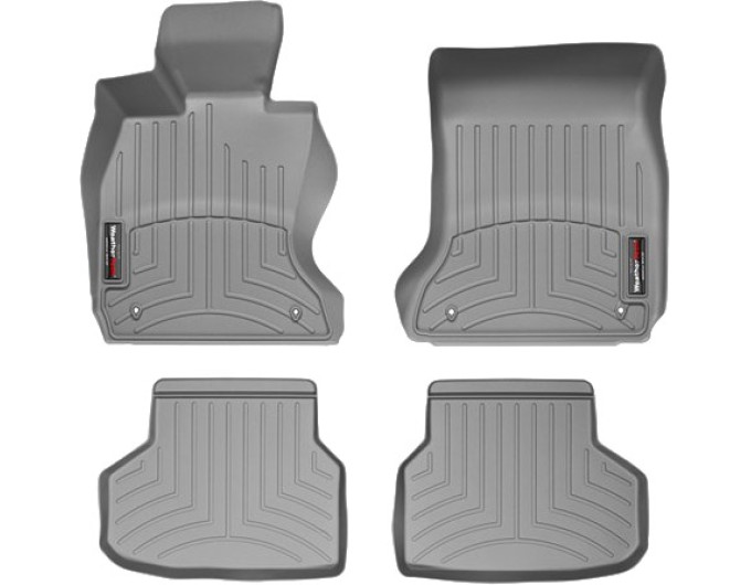 Коврики WeatherTech Grey для BMW 7-series (F01)(AWD) 2013-2014, цена: 10 602 грн.
