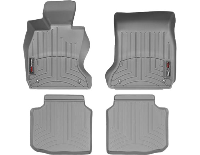 Коврики WeatherTech Grey для BMW 7-series (F02)(AWD) 2013-2014, цена: 10 602 грн.